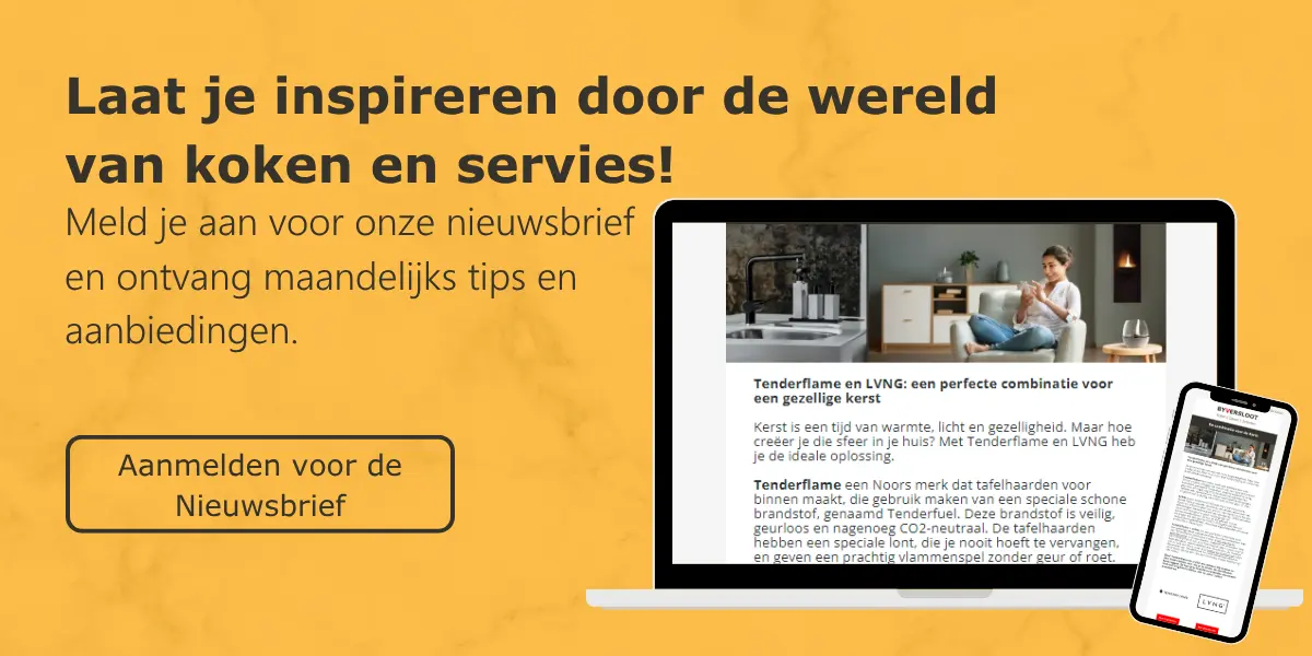 Inschrijven Nieuwsbrief